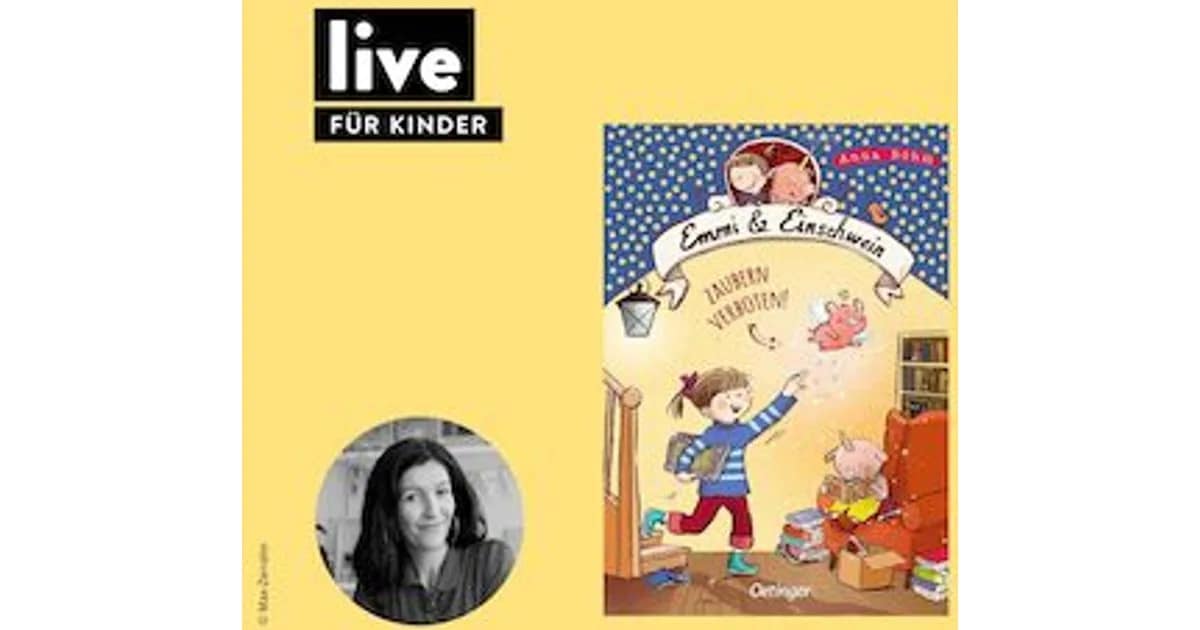 Bundesweiter Vorlesetag 2026 - LESUNG: "Emmi und Einschwein - Zaubern verboten!“ (Band 7) event image