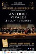Antonio Vivaldi - Les Quatre Saisons - Orchestre Paganini de Gênes event image