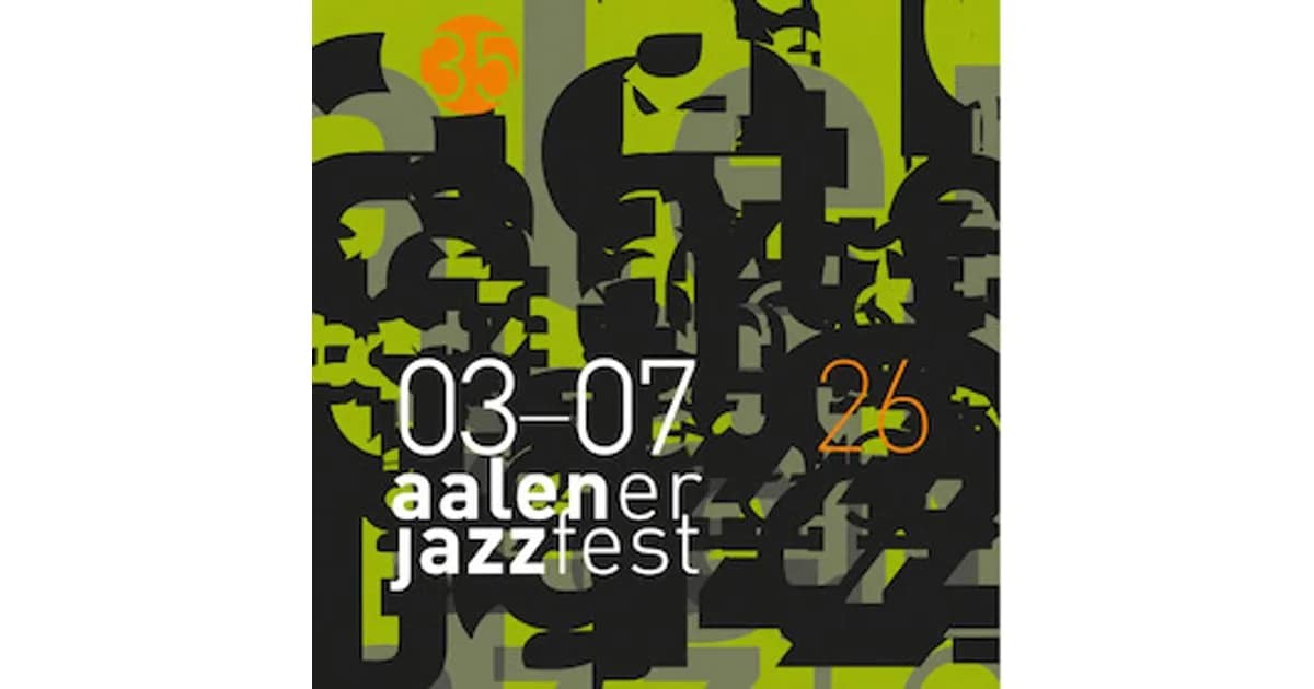 AALENER JAZZFEST 2026 - FESTIVALPASS event image