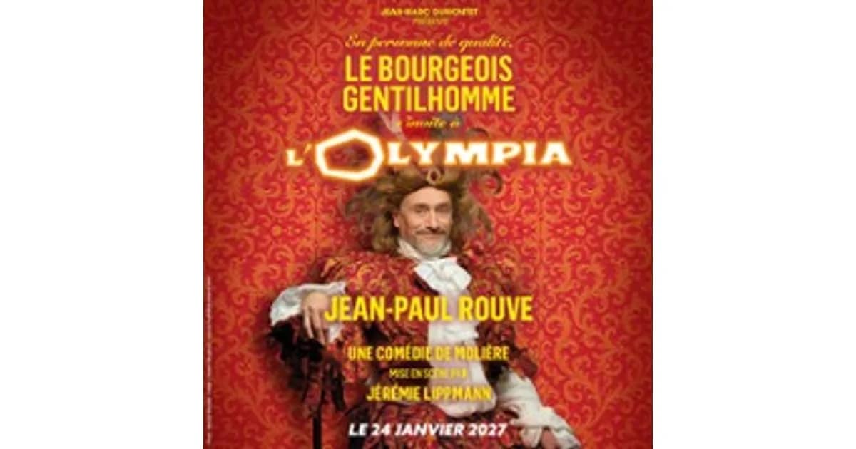 Le Bourgeois Gentilhomme event image