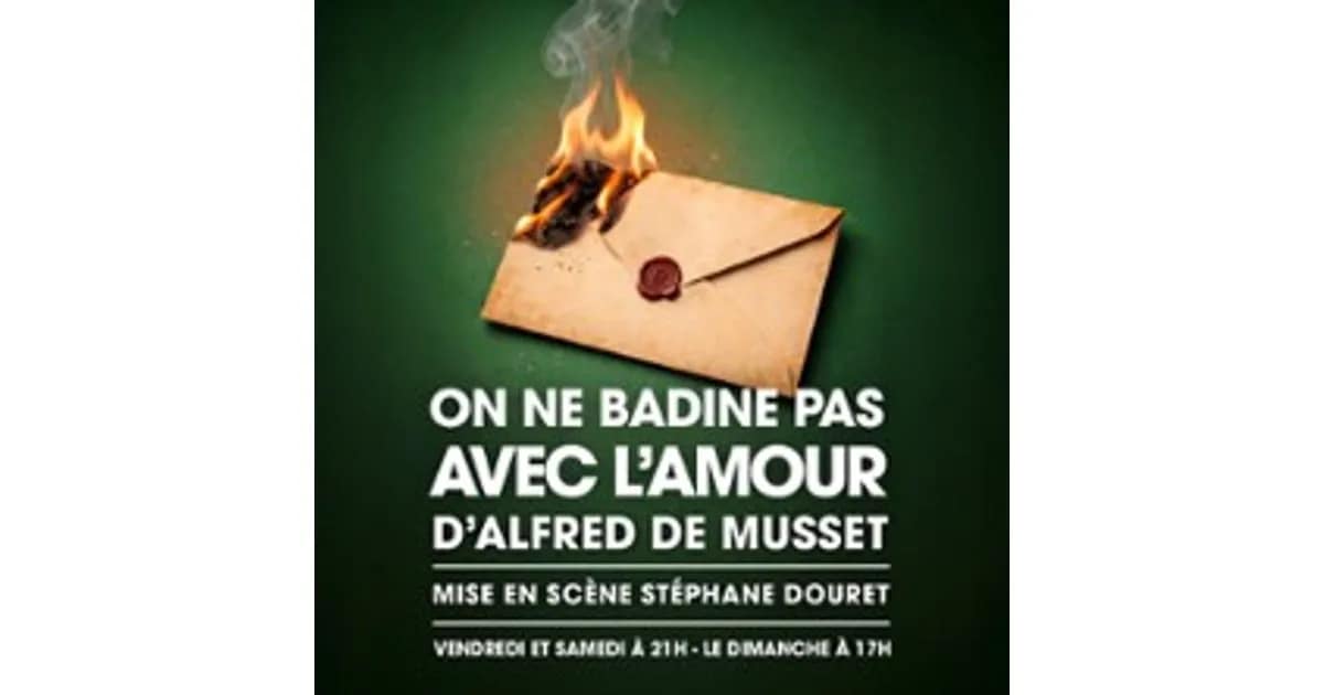 On Ne Badine Pas Avec l'Amour event image
