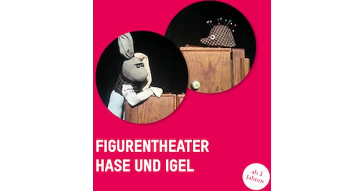 Hase und Igel - Figurentheater Wochenende event image