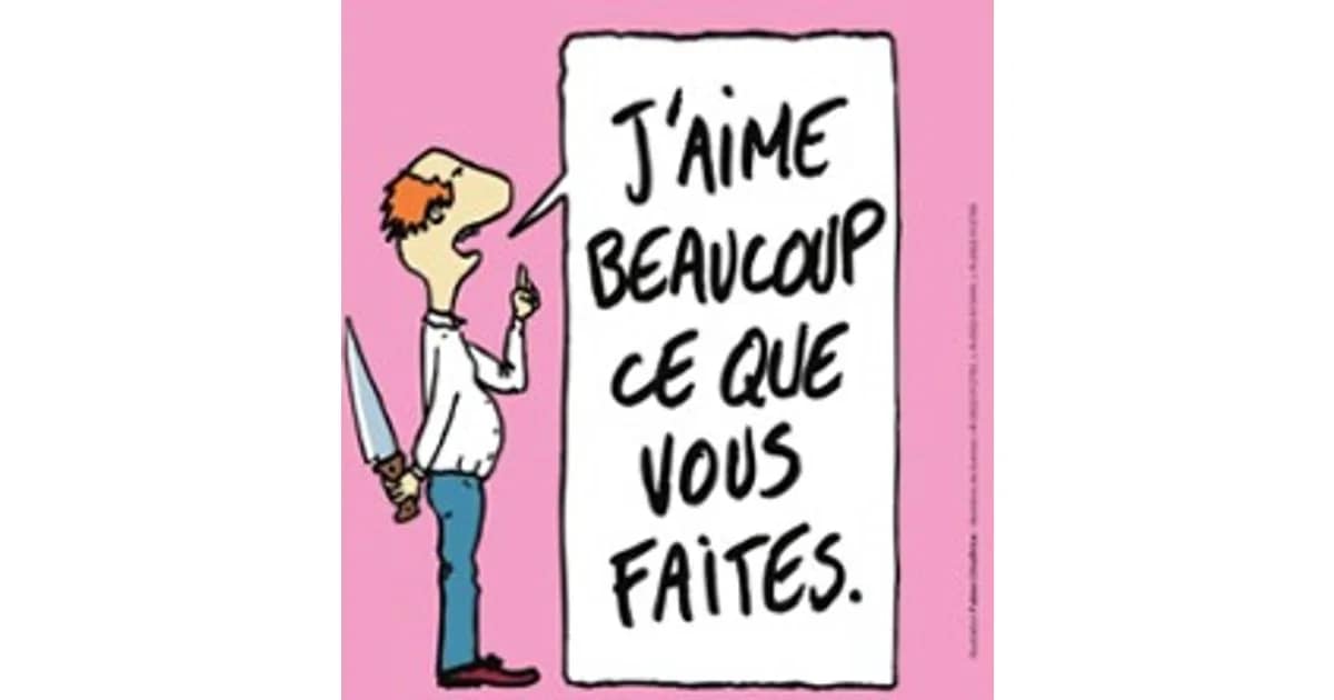 J'aime Beaucoup ce que vous faites event image