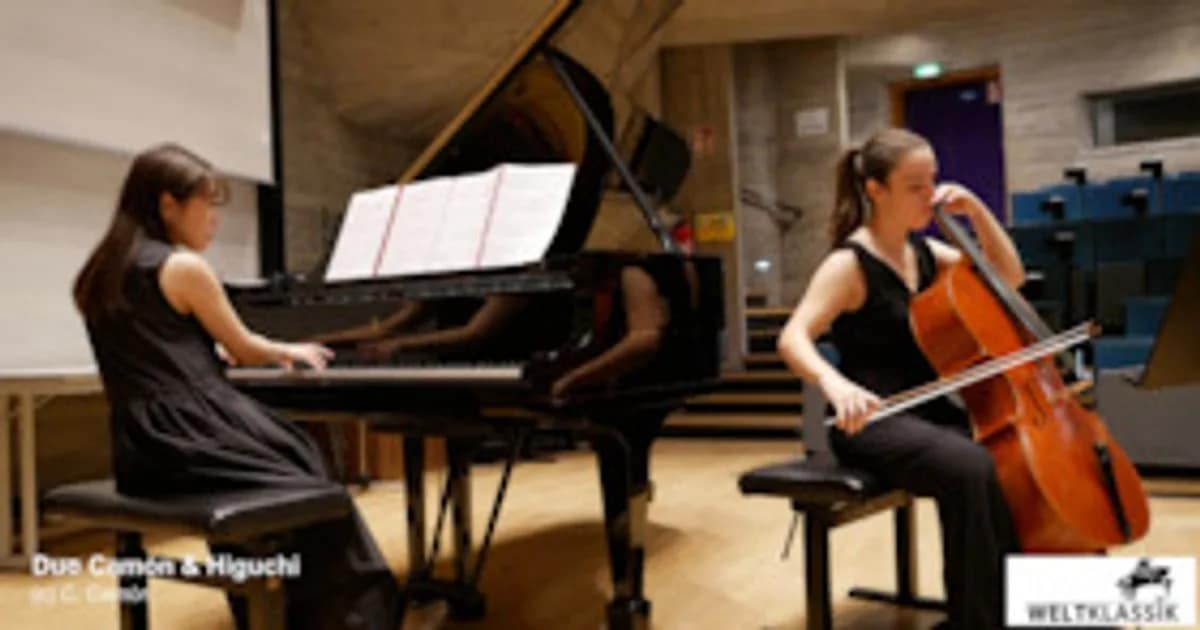 Weltklassik am Klavier - Melodien im Wandel der Zeit - Soundtrack der Erinnerungen mit dem Duo Cecilia Camón & Mayako Higuchi event image