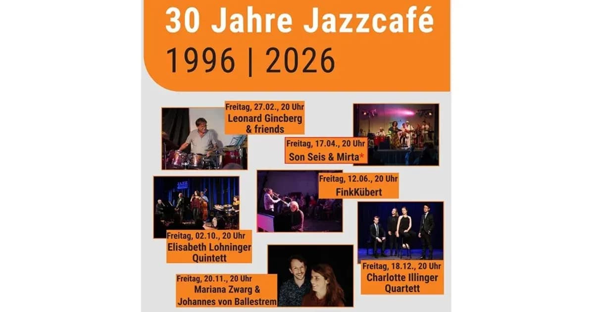 Jazzcafé 2026 - Elisabeth Lohninger Quintett