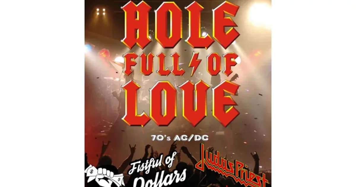 Rocknacht Limburg - HOLE FULL OF LOVE event image