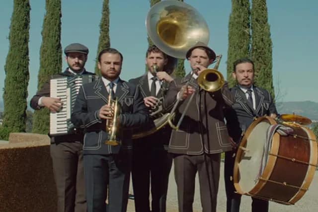 *SOLD OUT* The Blasting Company plays Over The Garden Wall event image