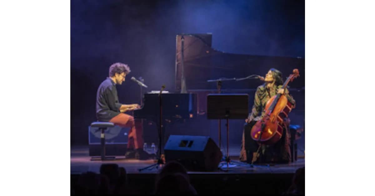 Duo Samã - Sara Dowling & Albert Sanz - Zwischen Klassik, Jazz und brasilianischen Klangwelten event image