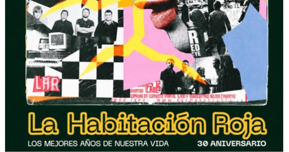 La Habitación Roja - Los Mejores Años de Nuestra Vida event image