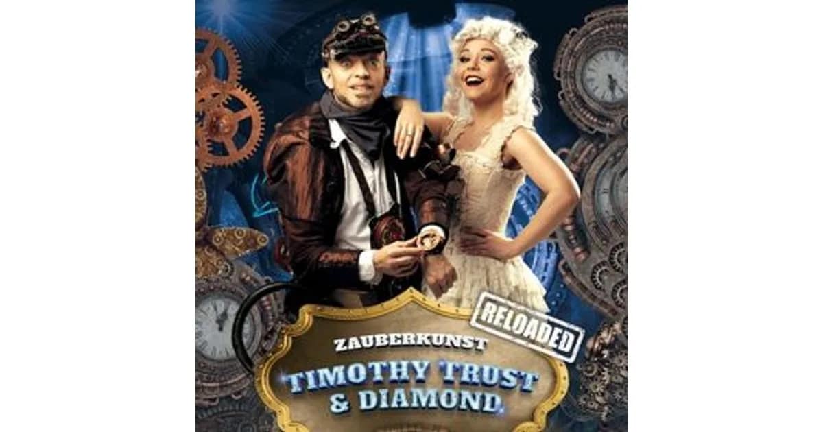 Saison 26 / 27 - Timothy Trust & Diamond – Simsala ! Die verrückte Zaubershow für Familien event image