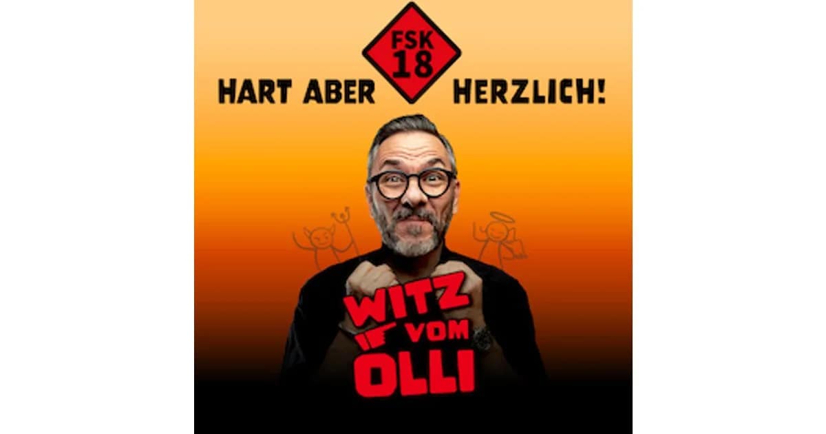Witz vom Olli - FSK18 – Hart aber herzlich event image