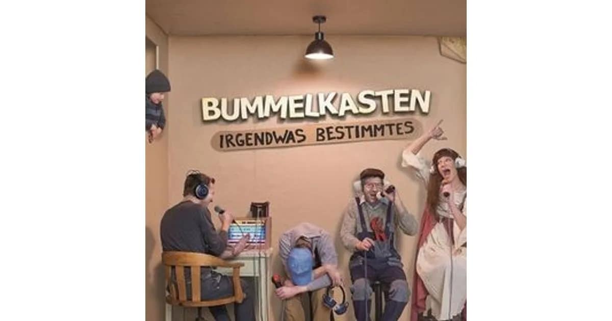 Bummelkasten - Irgendwas Bestimmtes event image