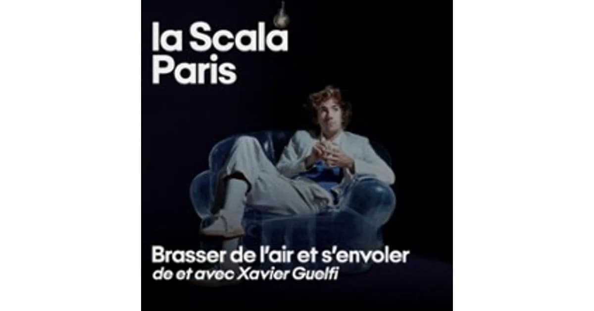Brasser de l’air et s’envoler event image