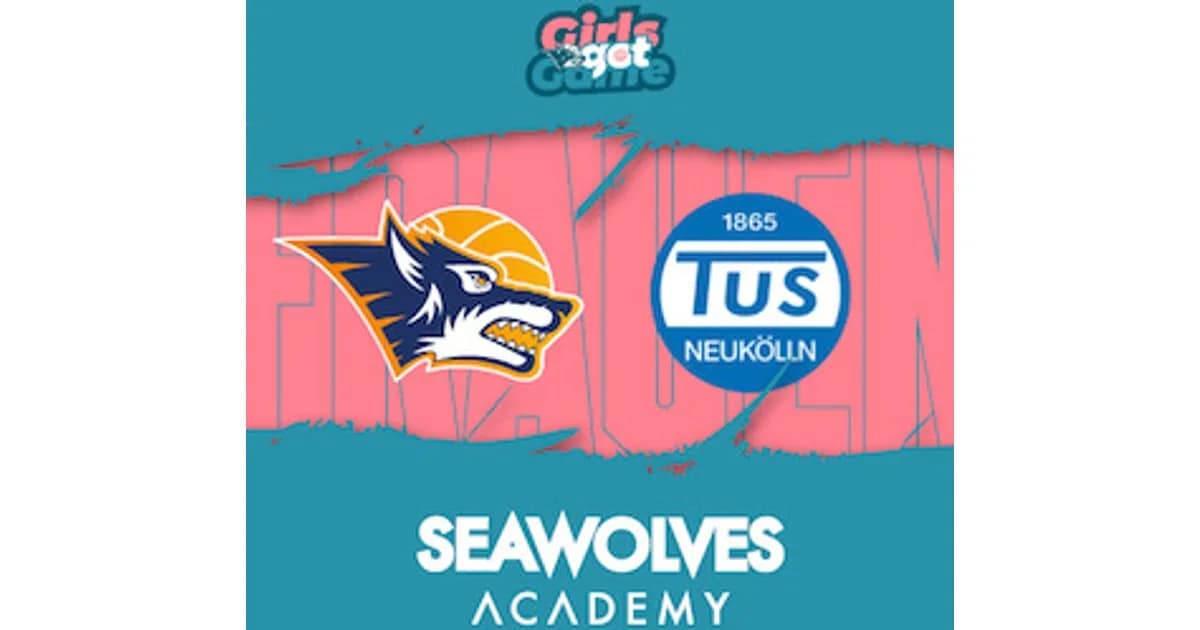 2026/2027 I Regionalliga Nord Frauen - Rostock Seawolves vs. TuS Neukölln event image