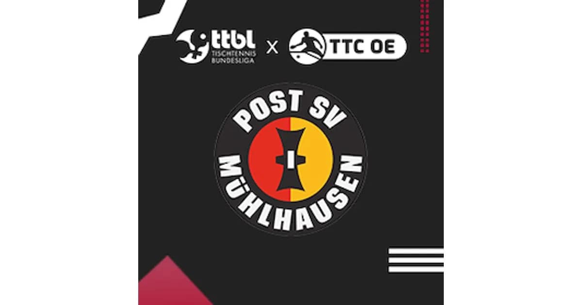 Tischtennis Bundesliga - Saison 2026/2027 - TTC OE Clarity Tel. Bad Homburg - Post SV Mühlhausen event image