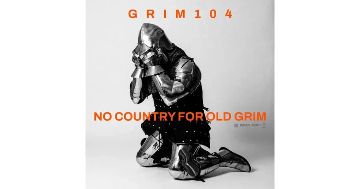 GRIM104 - No Country For Old Grim Tour 2026 event image