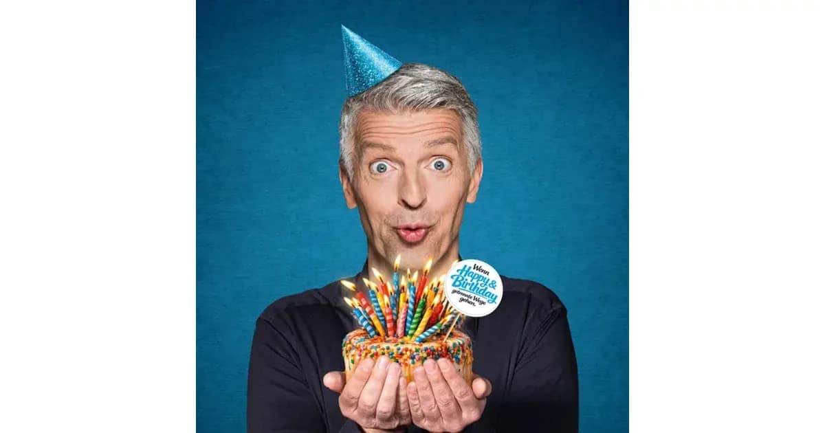 Johannes Flöck - Früher war ich jünger - Wenn Happy und Birthday getrennte Wege gehen event image