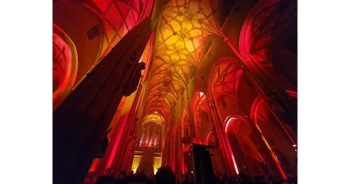 Lightshow & Orgel - Melanie Jäger-Waldau & Heiko Grebing und Team event image