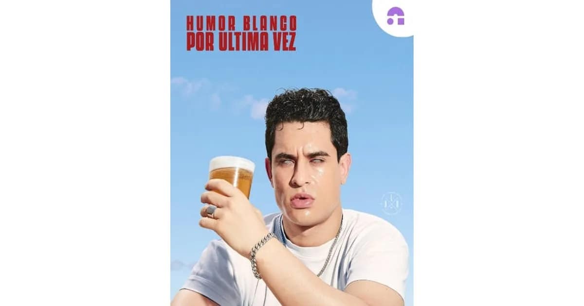 Humor Blanco Por Última Vez - David Suarez event image
