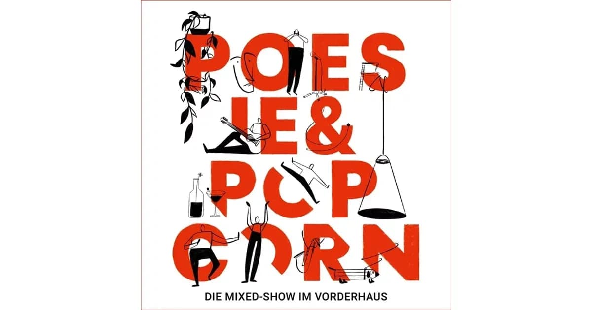 2026-10-Oktober - Poesie & Popcorn - Die Mixedshow im Vorderhaus event image