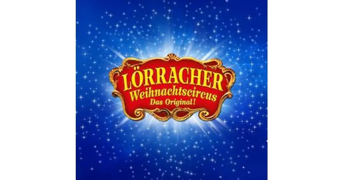 Lörracher Weihnachtscircus - Nachmittagsvorstellung event image
