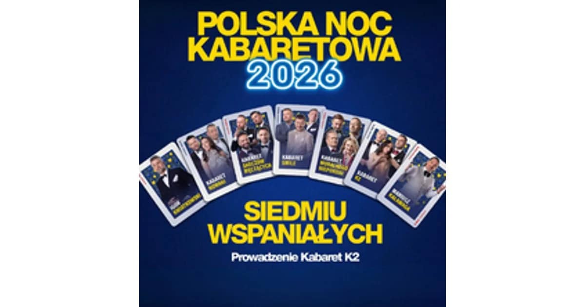 Polska Noc Kabaretowa – Loże VIP event image
