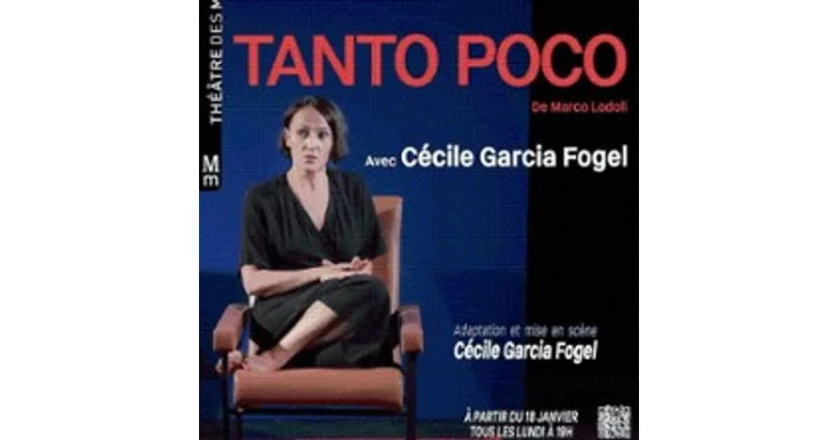 Tanto Poco - Théâtre des Mathurins event image