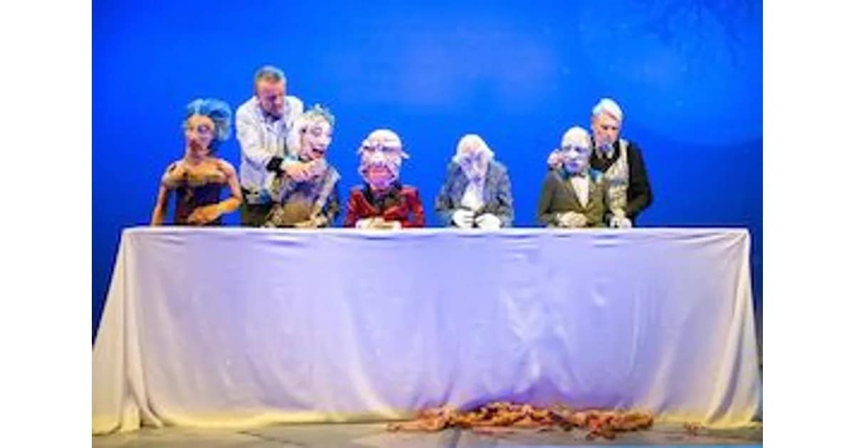 Bühne Cipolla - Dr. Fischer aus Genf oder die Bomben-Party event image
