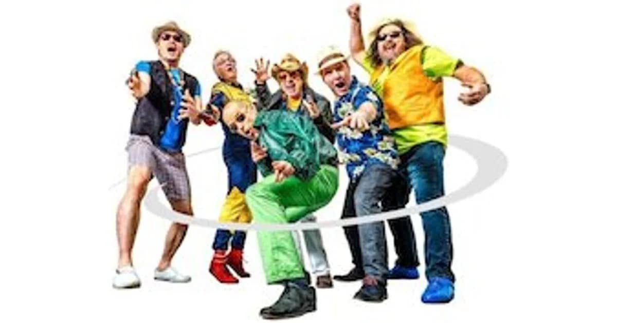 The Travelling Playmates - Symbiotische Musik aus dem Ursümpfen Fürths event image