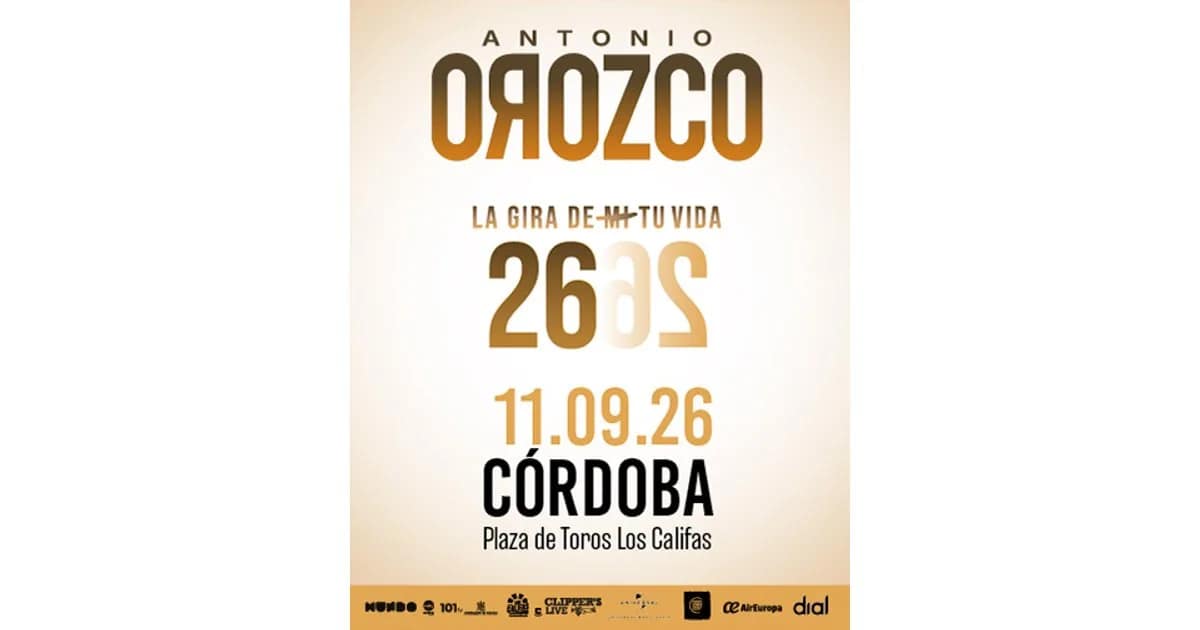 Antonio Orozco - La Gira de Tu Vida event image