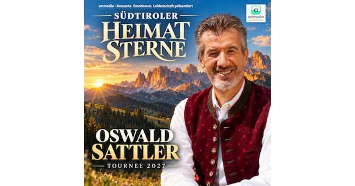 Südtiroler Heimatsterne 2027 - Mit den Stars aus den Dolomiten event image