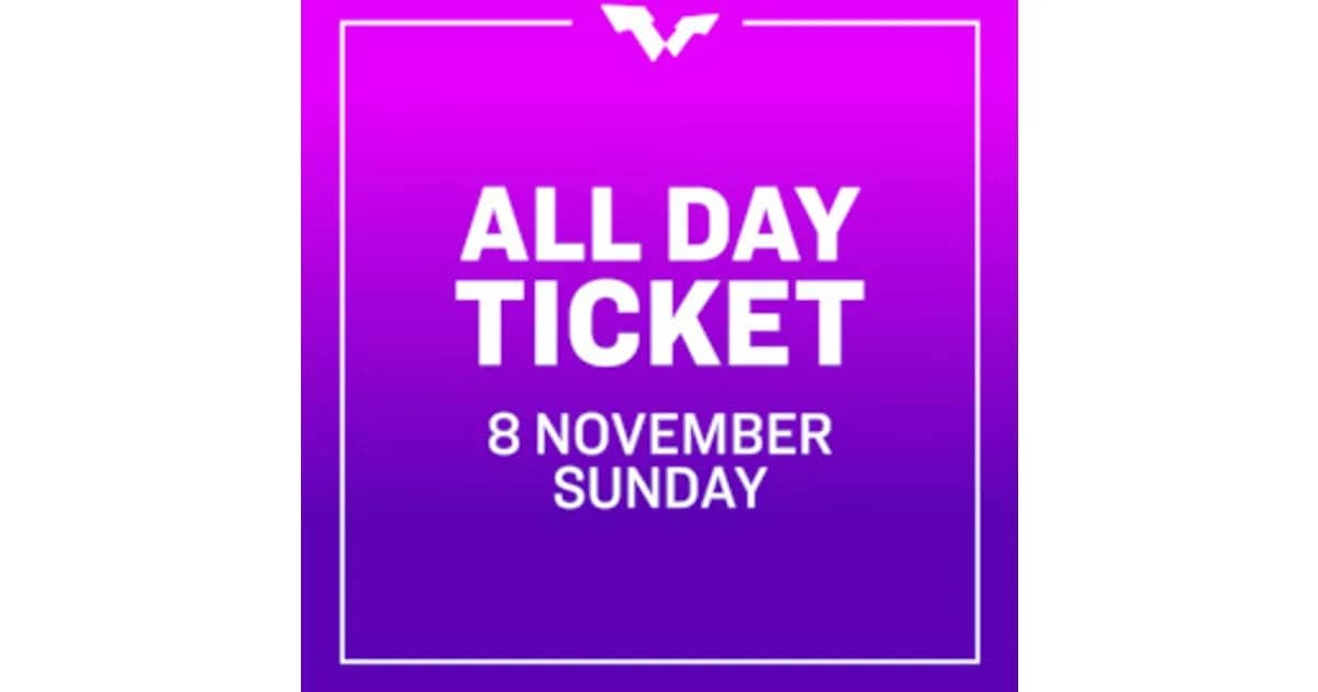 WTT Champions 2026 | Day Tickets - All Day Ticket | Sun. 8 NOV | Semifinals & Finals | 6 Matches event image
