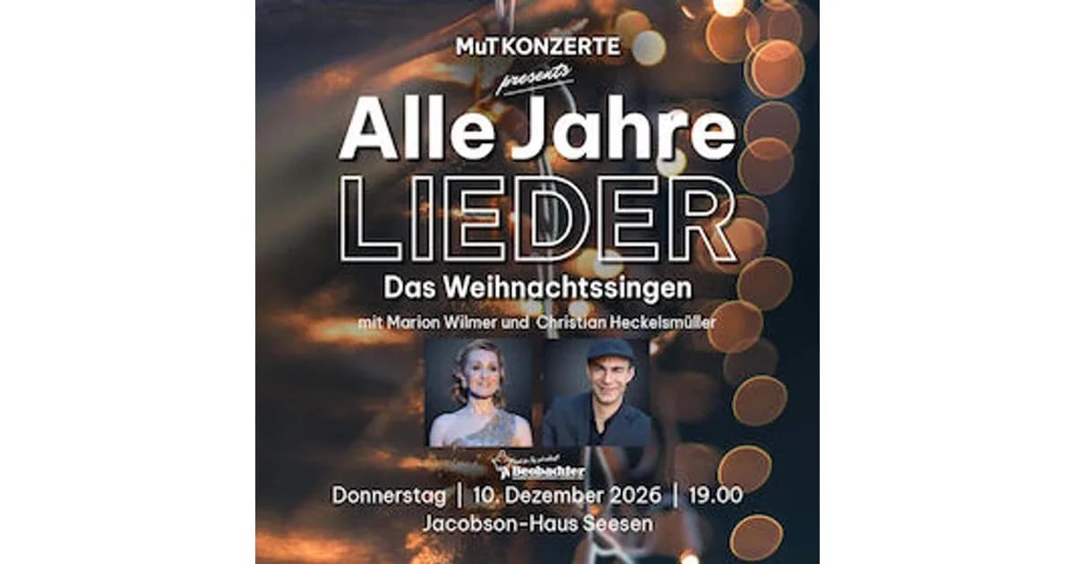 Alle Jahre Lieder - DAS WEIHNACHTSSINGEN event image