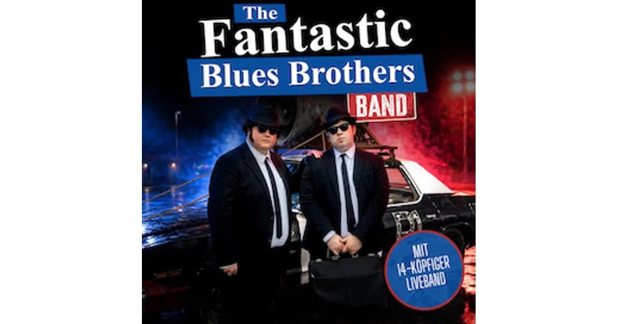 The Fantastic Blues Brothers event image