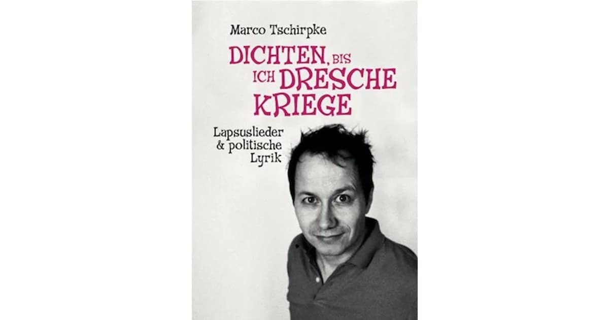 Theaterwerkstatt 26/27 - Dichten, bis ich Dresche kriege event image