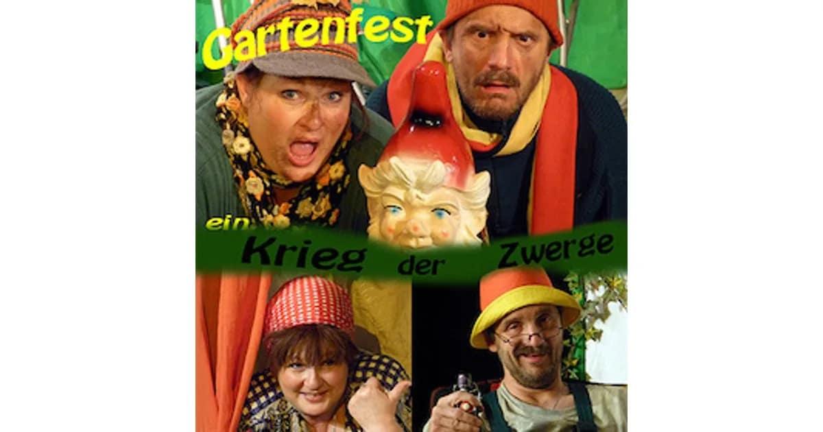 Kleingartenkrieg - - ein Krieg der Zwerge - event image