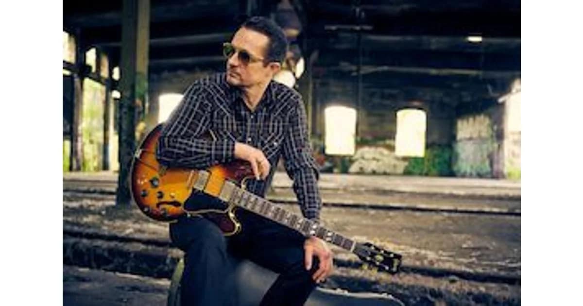 Kai Strauss Electric Blues Allstars event image