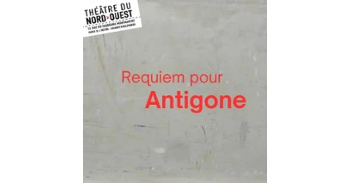 Requiem pour Antigone event image