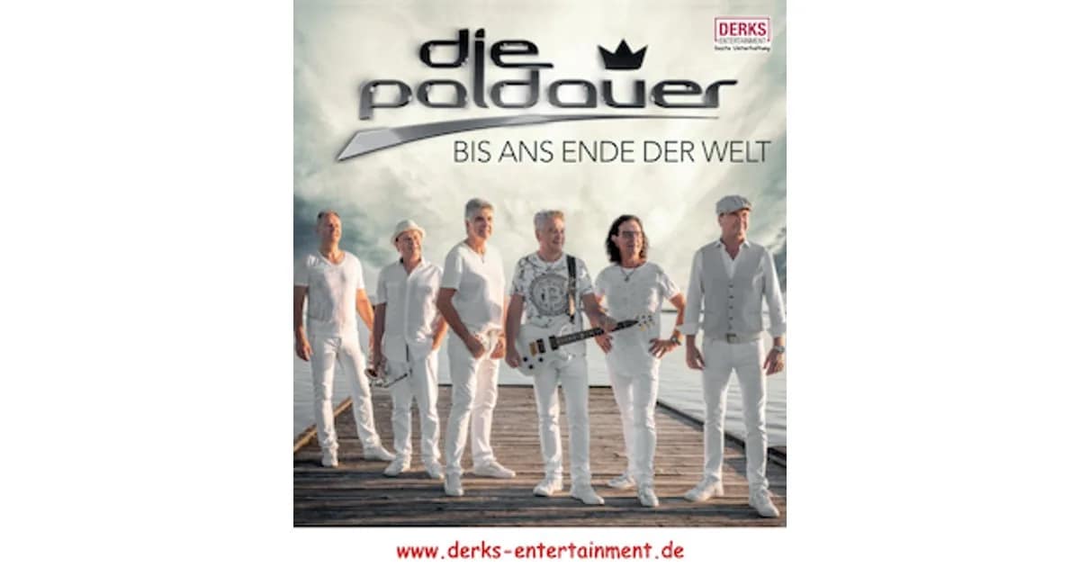 Die PALDAUER - Bis ans Ende der Welt - Die Band mit Herzlichkeit event image