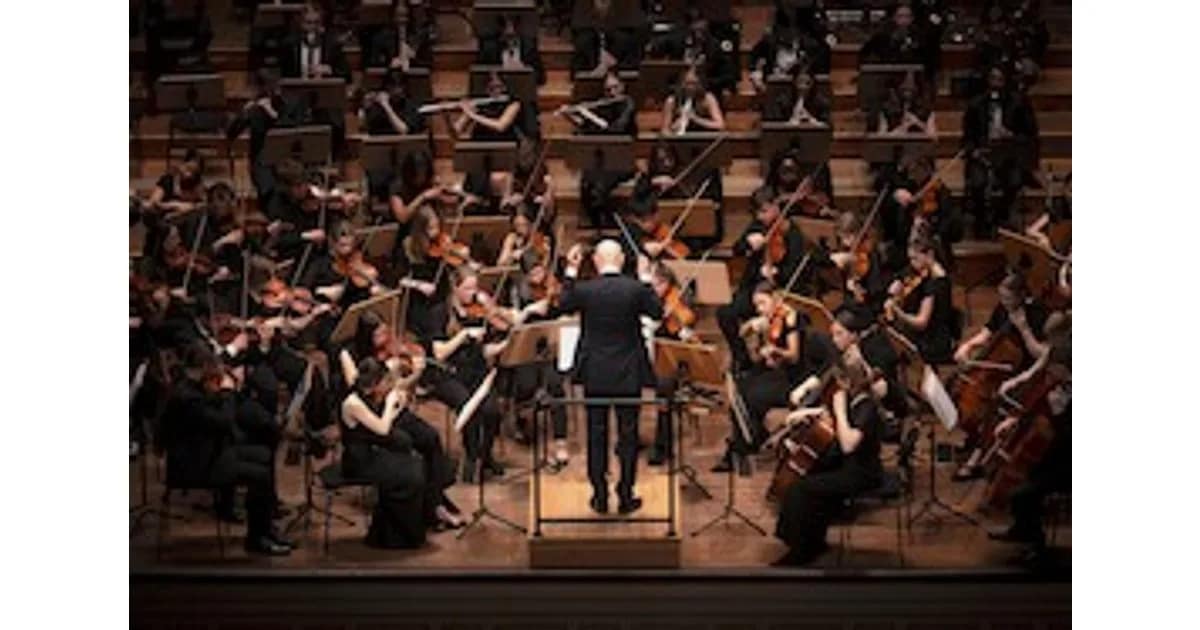 Sinfoniekonzert - The Young ClassX / Felix Mendelssohn Jugendorchester event image