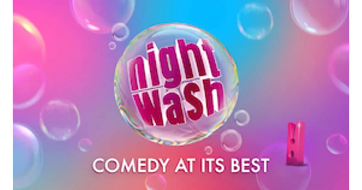NightWash - Live event image
