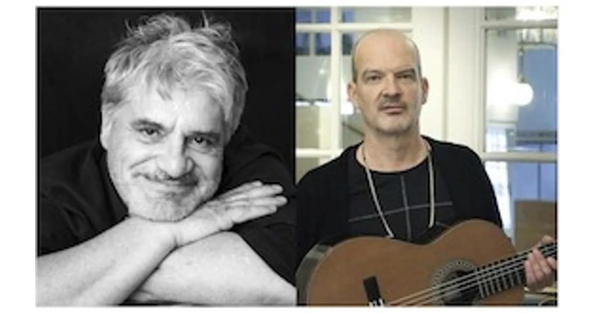 Literatur - Raoul Schrott & Wolfgang Muthspiel event image