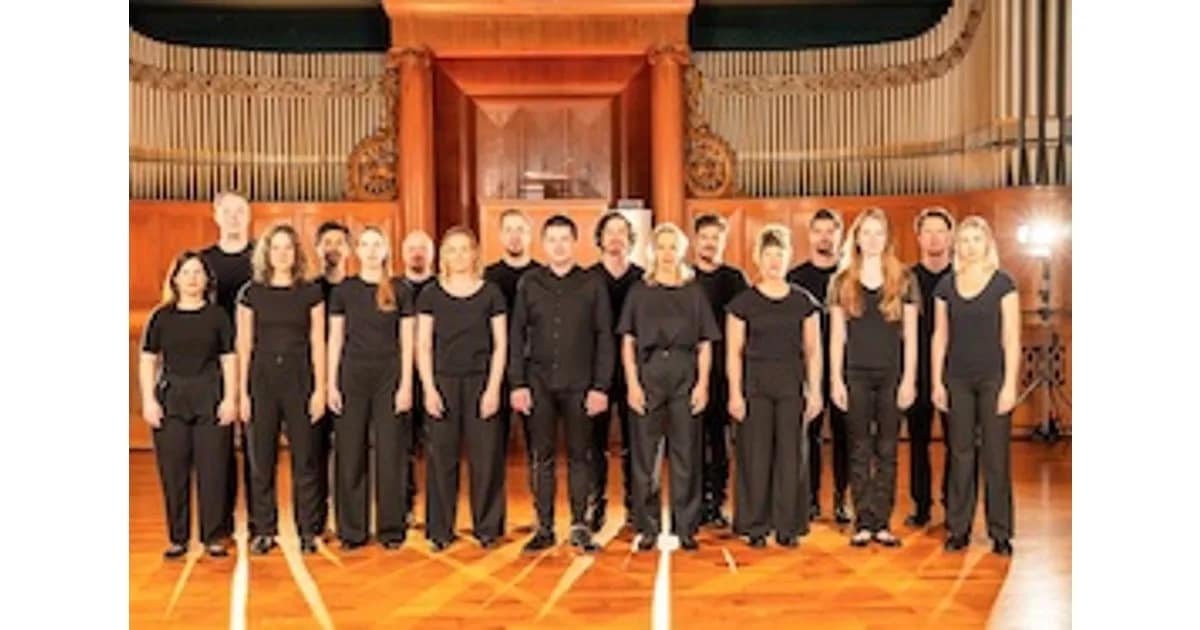 Musik 26/27 - The Zurich Chamber Singers event image