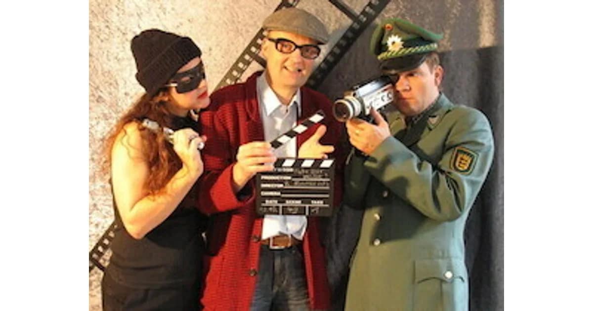 FREISTIL Dinner-Krimi "Mord am Filmset" im Dattler/ Freiburg - Mit Vier-Gänge Menü und Apéritif event image