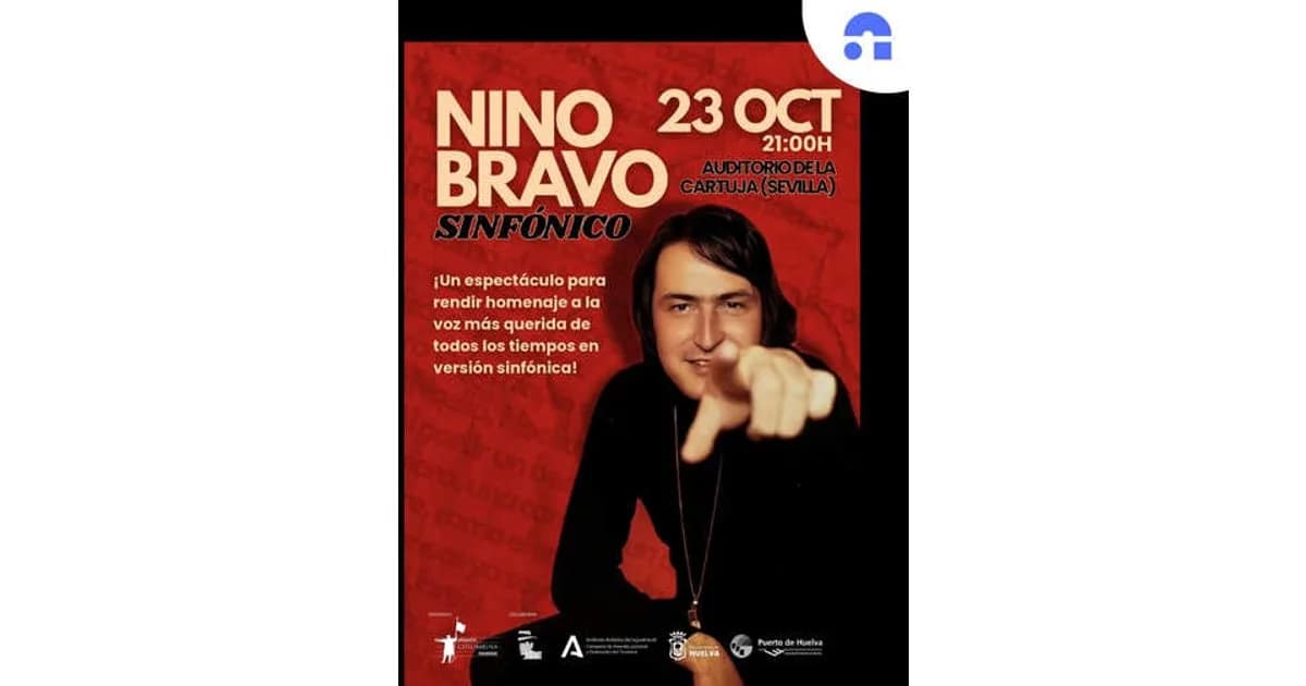 Nino Bravo Sinfónico - Orquesta Colombina Onubense event image