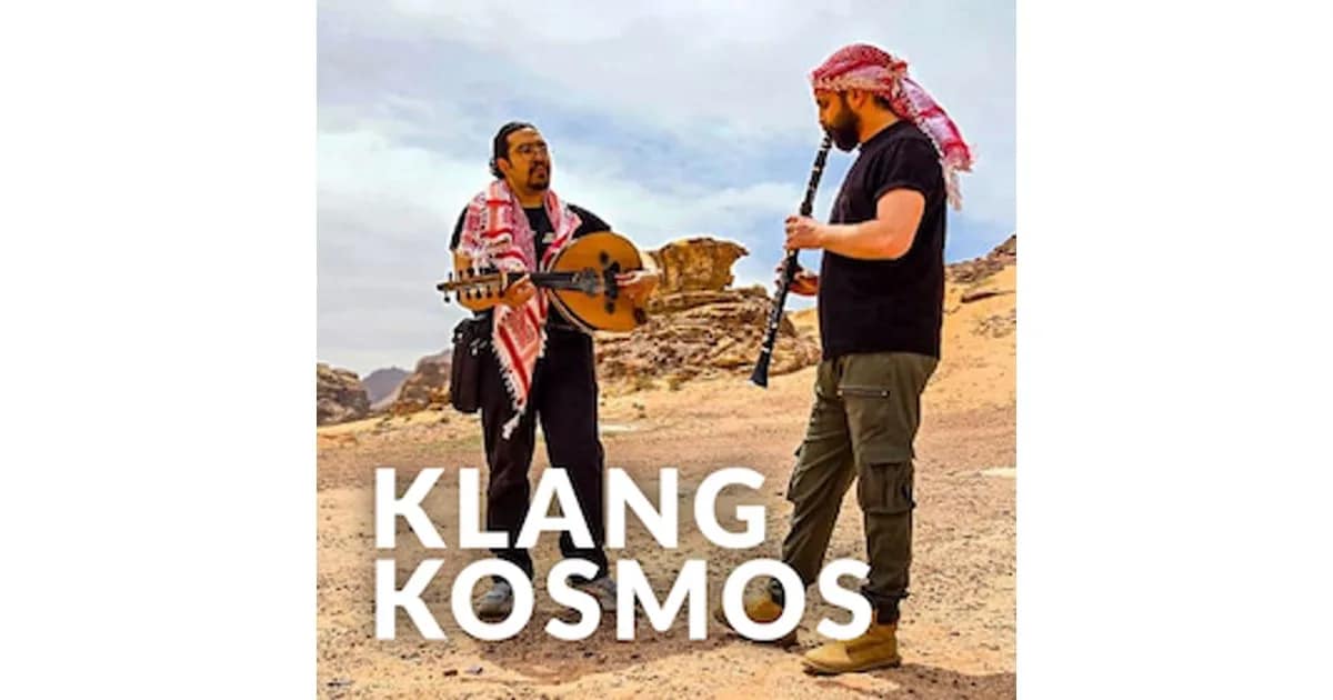 Klangkosmos Weltmusik - Duo Selawy & Hamboz (Jordanien) event image