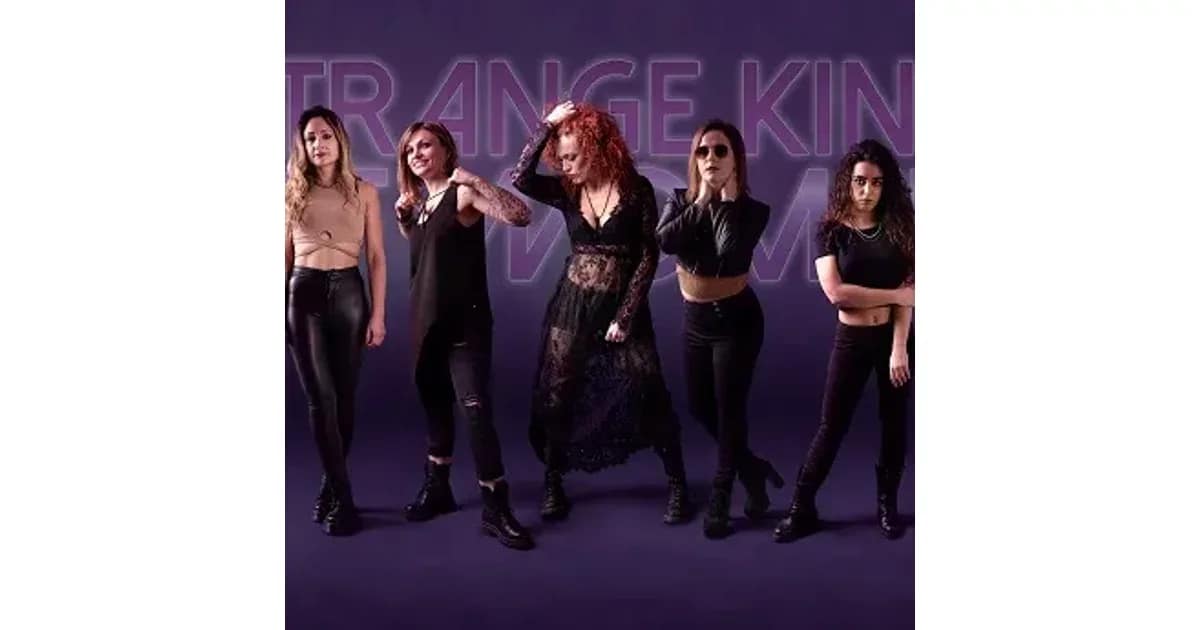 Strange Kind Of Women - The World‘s Only Female Rockband with their Hommage to DEEP PURPLE event image