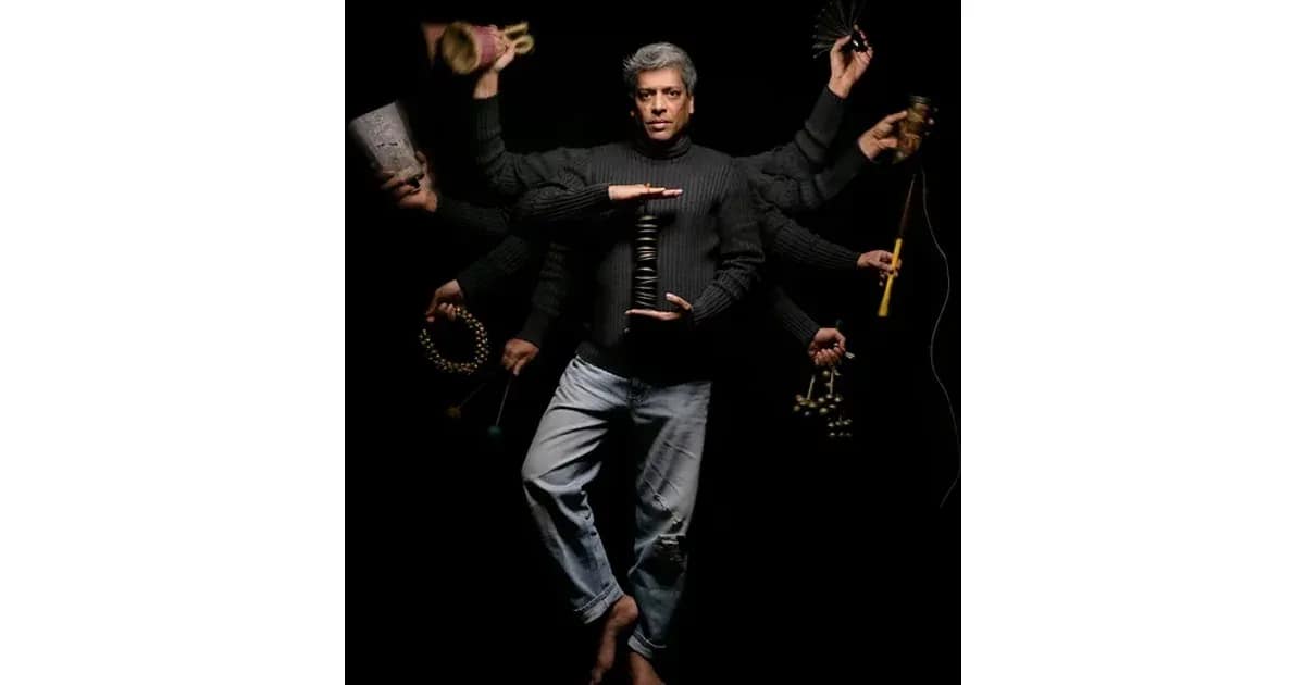 9. Classical & Beyond-Konzert - Trilok Gurtu "This has a Beat!" event image
