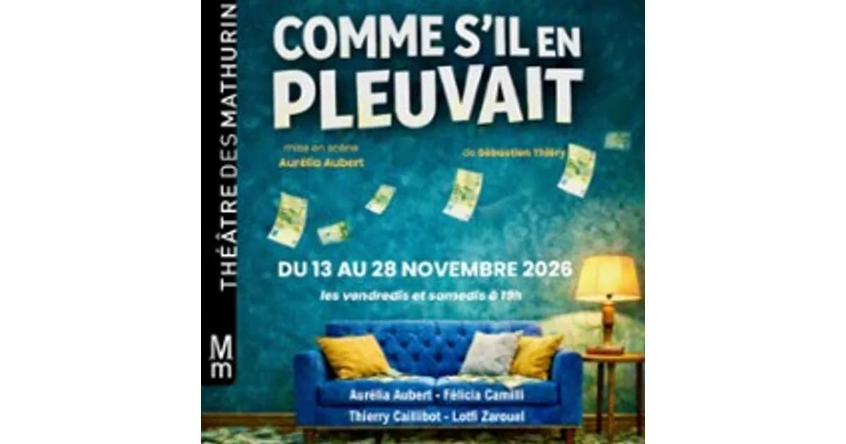 Comme s'il en pleuvait event image