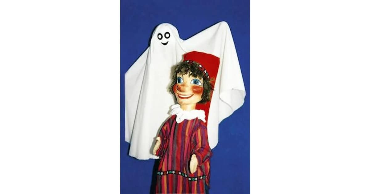 Kasper und das kleine Schlossgespenst - Handpuppenspiel für Kinder ab vier Jahren event image